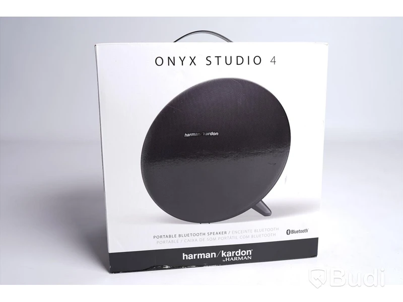 Trådlös högtalare - Onyx Studio 4, svart, Saknar strömsladdar, Harman/Kardon.