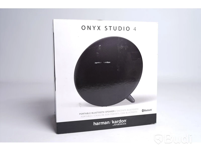 Trådlös högtalare - Onyx Studio 4, svart, Saknar strömsladd, Harman/Kardon.