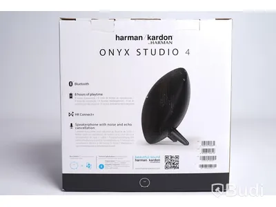 Trådlös högtalare - Onyx Studio 4, svart,  Harman/Kardon.