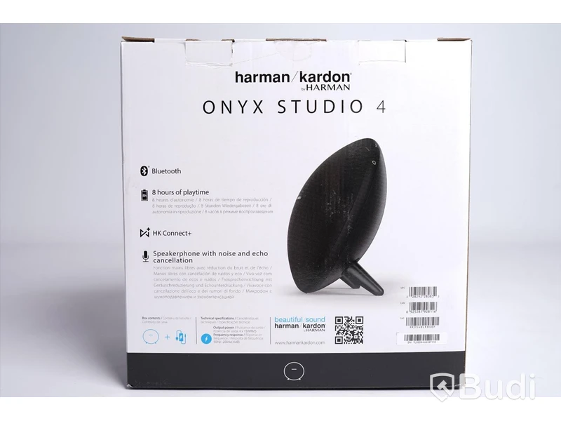 Trådlös högtalare - Onyx Studio 4, svart,  Harman/Kardon.