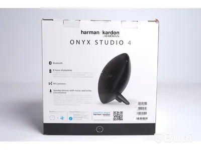 Trådlös högtalare - Onyx Studio 4, svart, Saknar sladd,  Harman/Kardon.