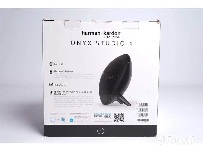 Trådlös högtalare - Onyx Studio 4, svart, Saknar sladd,  Harman/Kardon.