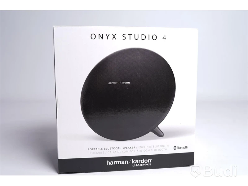 Trådlös högtalare - Onyx Studio 4, svart, Saknar sladd,  Harman/Kardon.