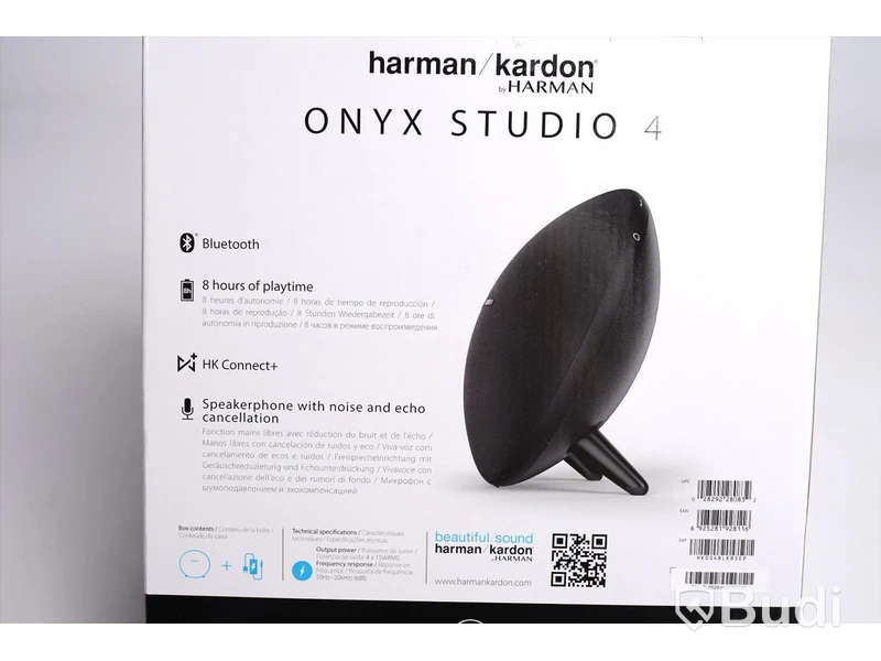 Trådlös högtalare - Harman/Kardon Onyx Studio 4. Inkl. sladd.