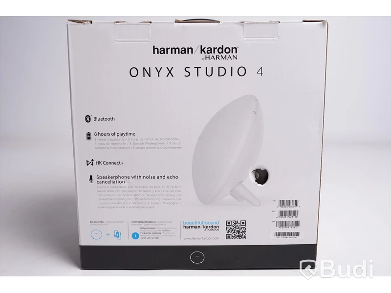 Trådlös högtalare - Harman/Kardon Onyx Studio 4. Saknar sladd.