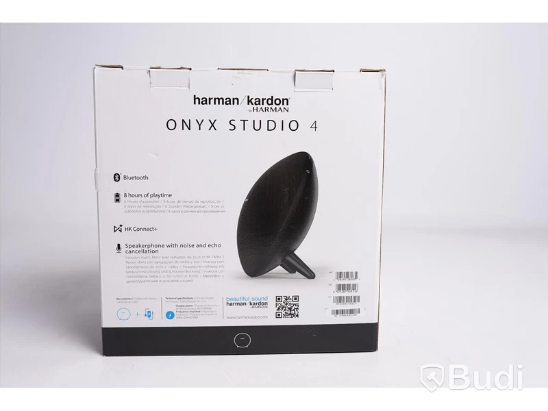 Trådlös högtalare - Harman/Kardon Onyx Studio 4. Saknar sladd.
