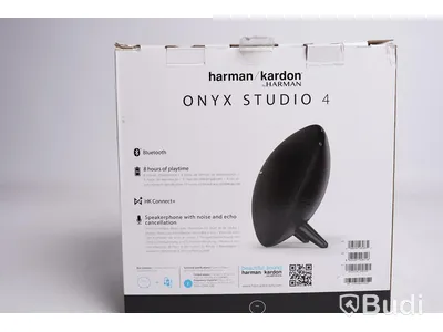Trådlös högtalare - Harman/Kardon Onyx Studio 4. Saknar sladd.