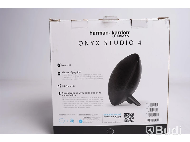 Trådlös högtalare - Harman/Kardon Onyx Studio 4. Saknar sladd.