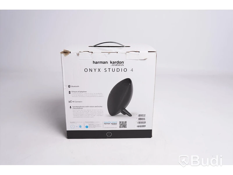 Trådlös högtalare - Harman/Kardon Onyx Studio 4. Saknar sladd.