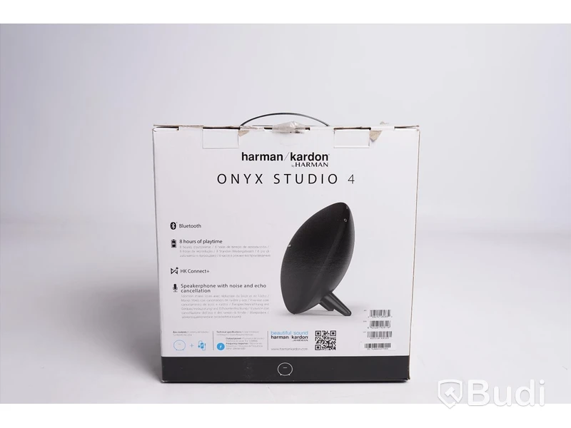 Trådlös högtalare - Harman/Kardon Onyx Studio 4. Saknar sladd.