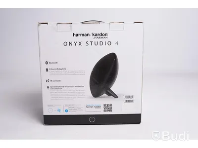 Trådlös högtalare - Harman/Kardon Onyx Studio 4. Saknar sladd.