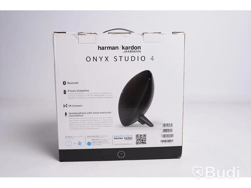 Trådlös högtalare - Harman/Kardon Onyx Studio 4. Saknar sladd.
