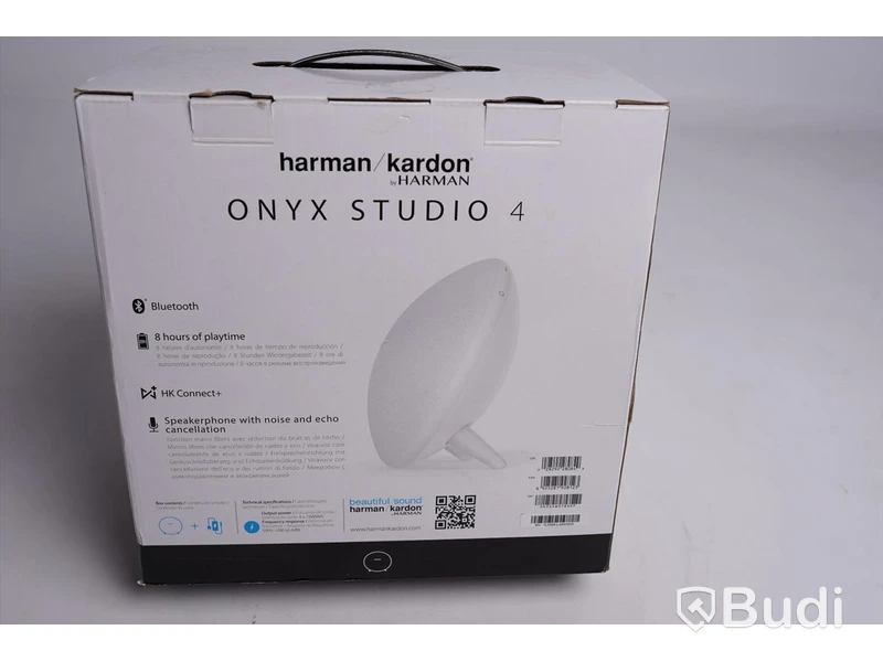 Trådlös högtalare - Harman/Kardon Onyx Studio 4. Inkl. sladd.