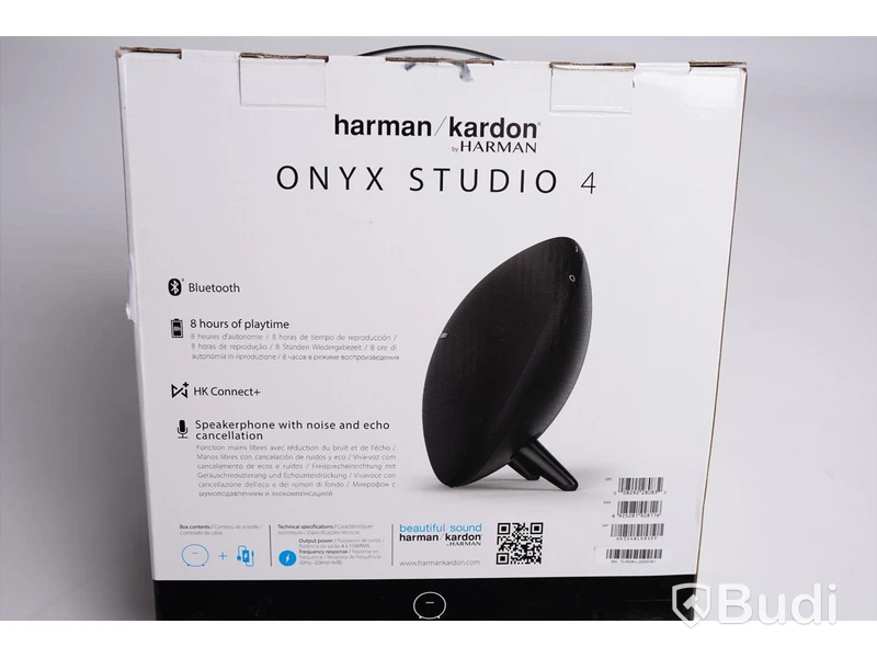Trådlös högtalare - Harman/Kardon Onyx Studio 4. Inkl. sladd.