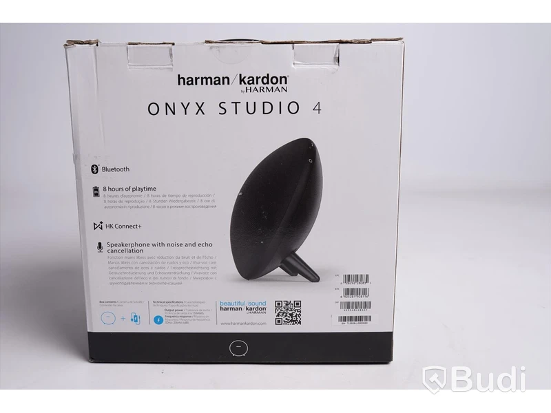 Trådlös högtalare - Harman/Kardon Onyx Studio 4. Inkl. sladd.