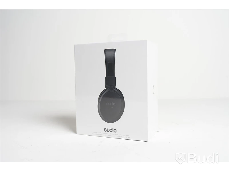 Trådlösa hörlurar - Sudio Klar (svart). Ny, Obruten förpackning.