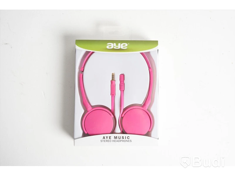 Hörlurar - Aye Music Stereo Headphones. Ny, Obruten förpackning.