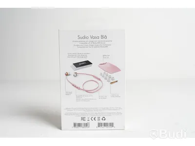 Trådlösa hörlurar 2st - Sudio Vasa Blå (rosa). Ny, Obruten förpackning.