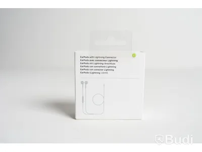 Hörlurar 2st - Apple EarPods. Ny, Obruten förpackning.
