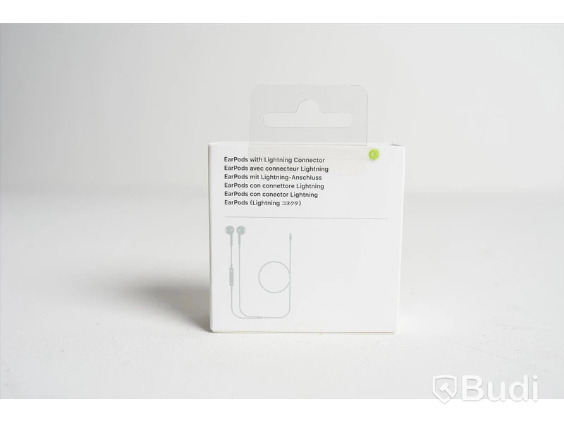 Hörlurar 2st - Apple EarPods. Ny, Obruten förpackning.
