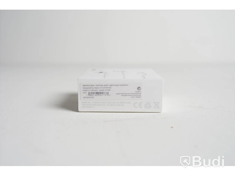 Hörlurar 2st - Apple EarPods. Ny, Obruten förpackning.