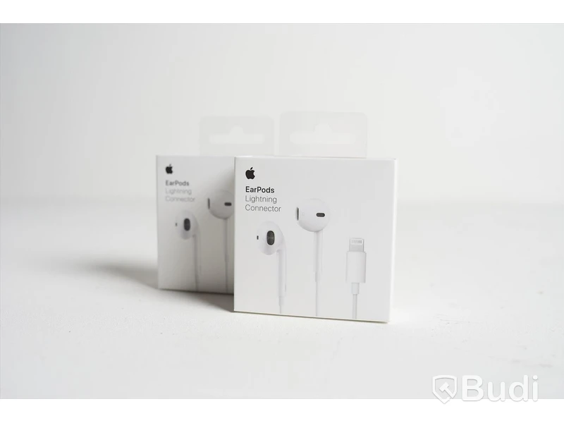 Hörlurar 2st - Apple EarPods. Ny, Obruten förpackning.