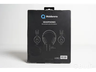 Hörlurar - Mobilarena Headphones. Ny, Obruten förpackning.