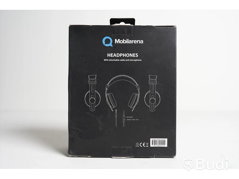 Hörlurar - Mobilarena Headphones. Ny, Obruten förpackning.