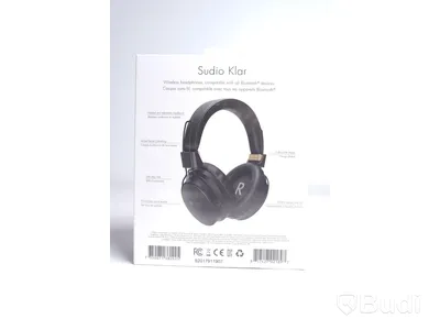Trådlösa hörlurar - Sudio, Klar, Noise Cancelling. Ny i förpackning.