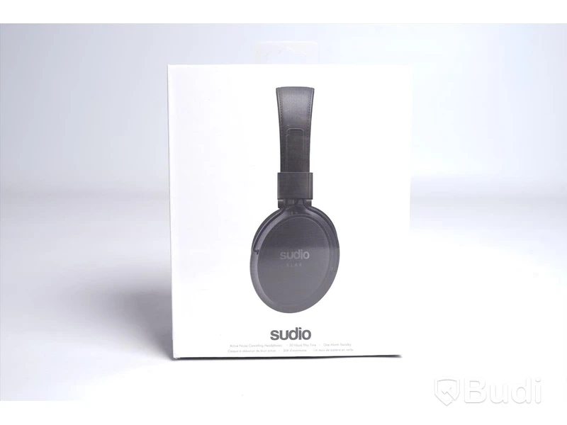 Trådlösa hörlurar - Sudio, Klar, Noise Cancelling. Ny i förpackning.