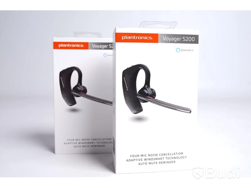 Trådlösa hörlurar 2st - Plantronics, Voyager 5200, Noise Cancellation.