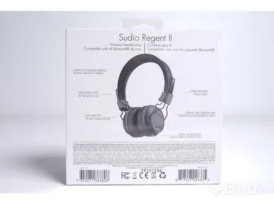 Trådlösa hörlurar - Sudio, Regent II, Ny, Obruten förpackning.