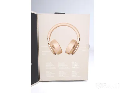 Trådlösa hörlurar - Defunc, MUTE, beige, saknar USB-sladd.