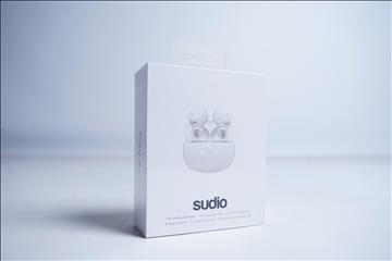 Trådlösa hörlurar - Sudio Tolv R. Obruten förpackning.
