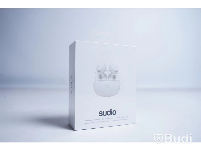 Trådlösa hörlurar - Sudio Tolv R. Obruten förpackning.