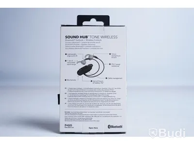 Trådlösa hörlurar 2 st - IFROGZ Sound Hub Tone. Ny, Obruten förpackning.