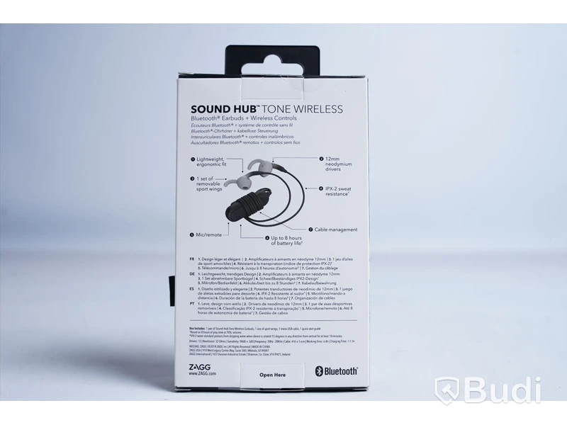 Trådlösa hörlurar 2 st - IFROGZ Sound Hub Tone. Ny, Obruten förpackning.