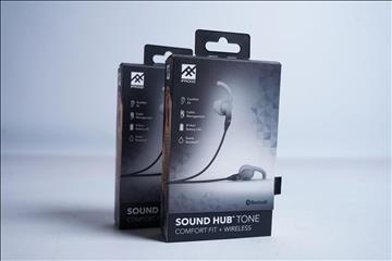 Trådlösa hörlurar 2 st - IFROGZ Sound Hub Tone. Ny, Obruten förpackning.