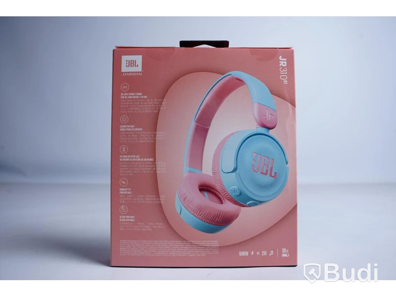 Trådlös hörlurar - JBL Harman JR310. Ny, Obruten förpackning.