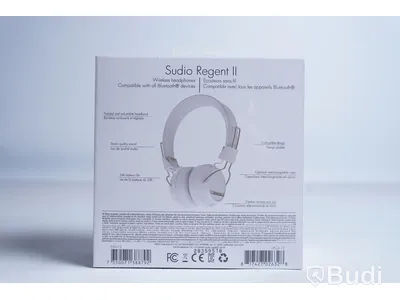 Trådlösa hörlurar Sudio Regent ll. Ny, Obruten förpackning.