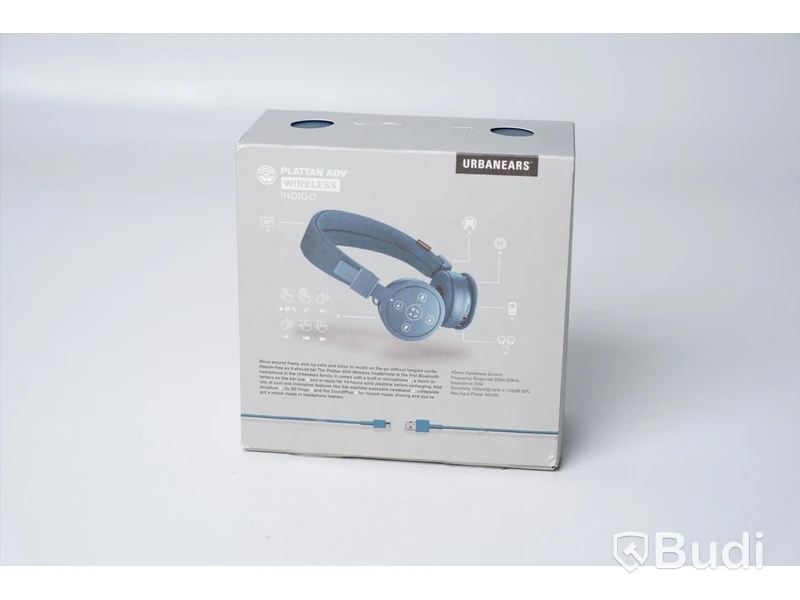 Hörlurar, trådlösa, Urbanears Plattan ADV wireless INDIGO
