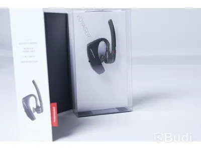 Trådlösa hörlurar - Plantronics, Voyager 5200, Noise Cancellation. Ny, Obruten förpackning.