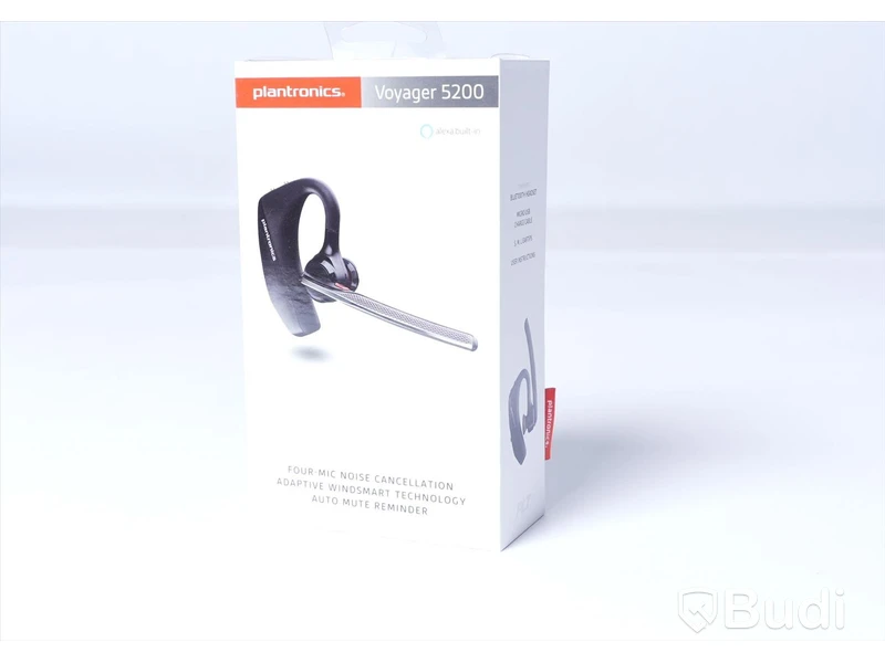 Trådlösa hörlurar - Plantronics, Voyager 5200, Noise Cancellation. Ny, Obruten förpackning.
