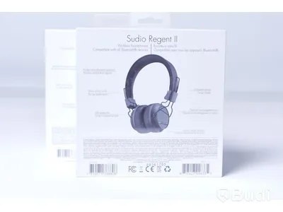 2 st Trådlösa hörlurar. Sudio Regent II. Ny - Obruten förpackning. (Nypris 895 kr)