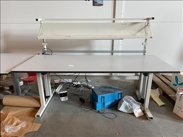Packbord höj- och sänkbart skrivbord