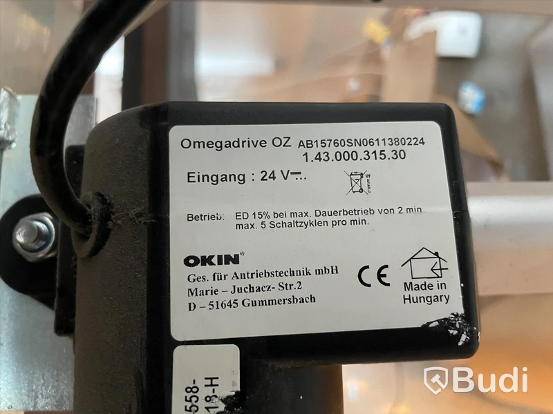 Packbord höj- och sänkbart skrivbord