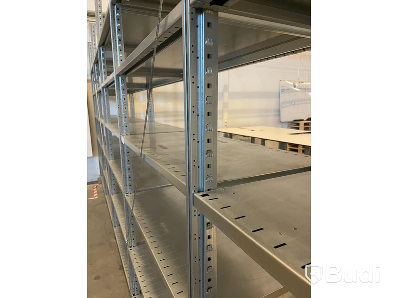 Lagerhylla 5 sektioner