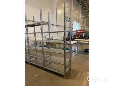 Lagerhylla 5 sektioner