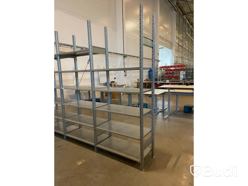 Lagerhylla 5 sektioner