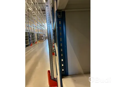 Lagerhyllor 6st dubbelsektioner